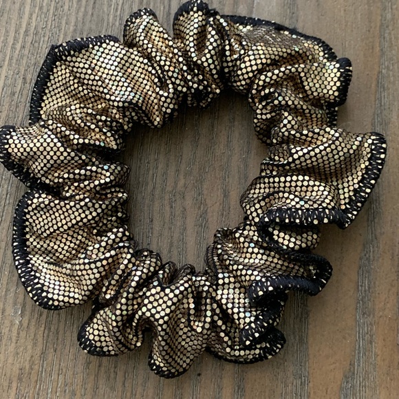 Set of 3 Vintage Dance Costume Scrunchies - Picture 4 of 5